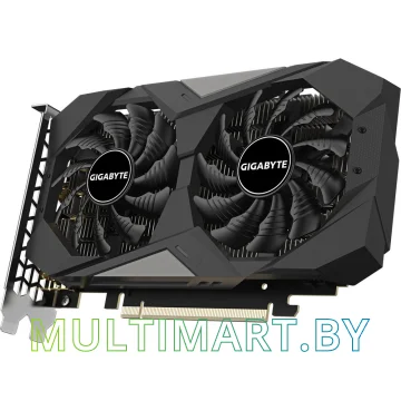 Видеокарта Gigabyte GeForce RTX 3050 Windforce OC 6G (GV-N3050WF2OC-6GD) картинка 3